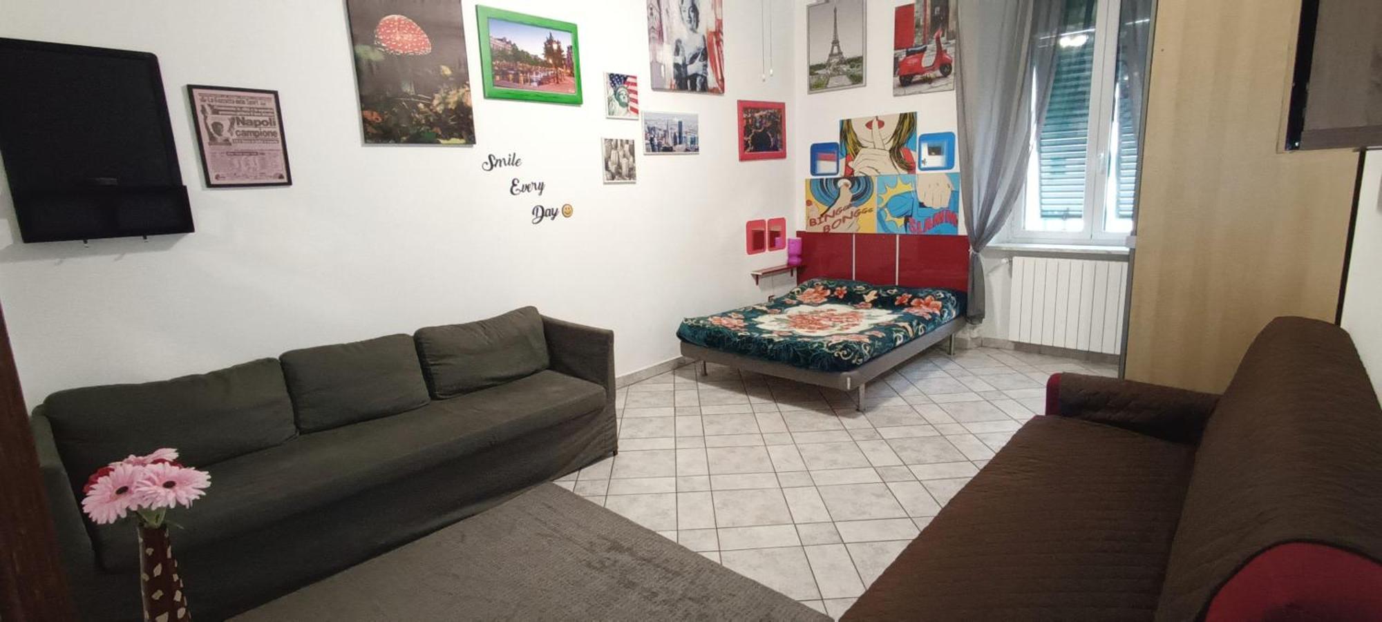 Casa Vacanze Completa Di Tutto E Anche Di Piu Ливорно Экстерьер фото