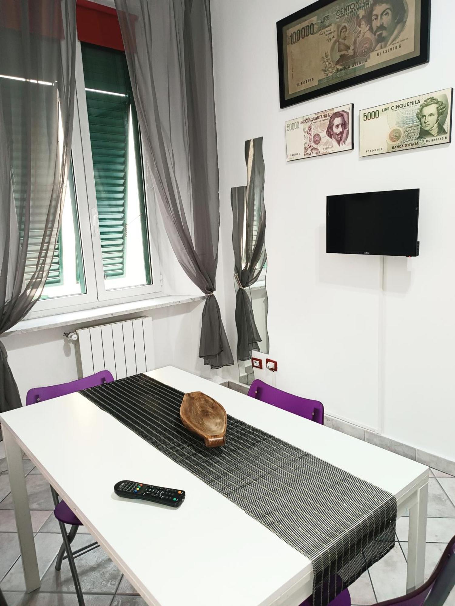 Casa Vacanze Completa Di Tutto E Anche Di Piu Ливорно Экстерьер фото